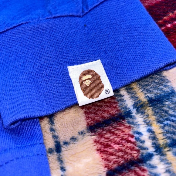 Bape long sleeve tee size L - Picture 3 of 6